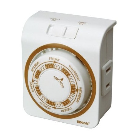 Southwire Ind 7Day Vacation Timer 50003WD